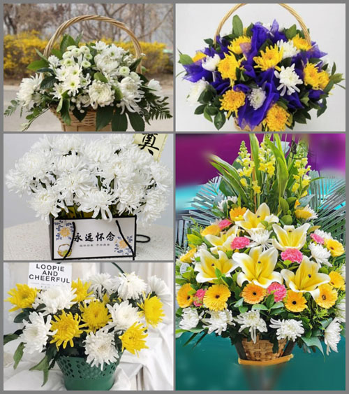 江苏无锡江阴市祝塘镇富顺村白事提篮配送